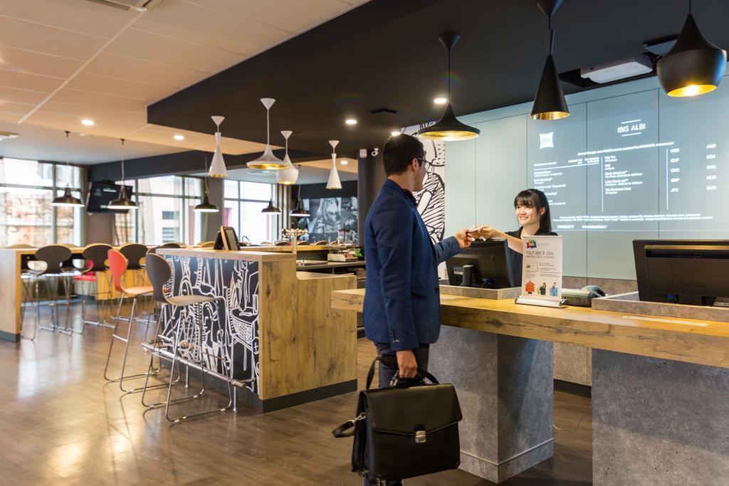 Ibis Albi Hotell Exteriör bild