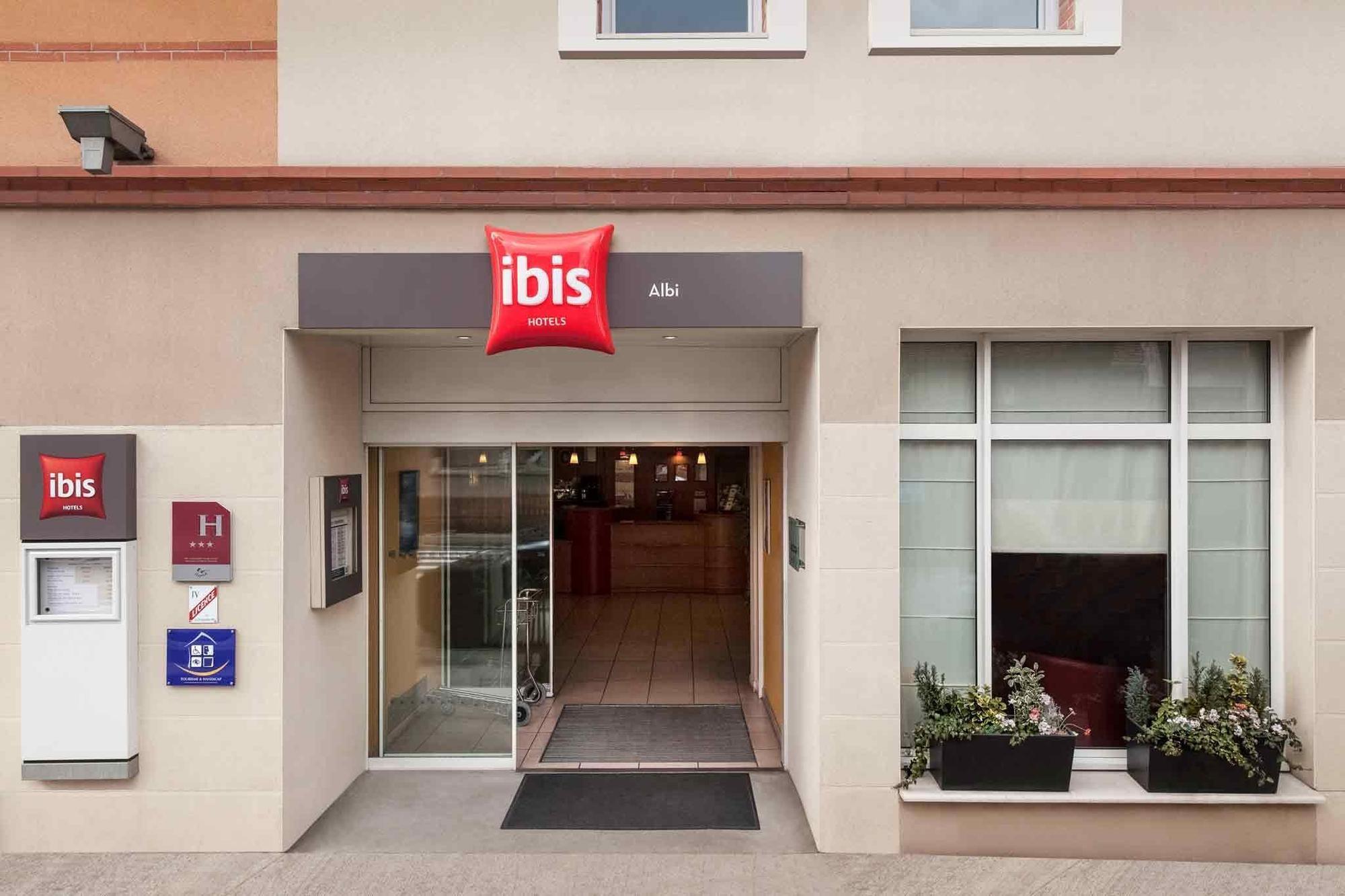 Ibis Albi Hotell Exteriör bild
